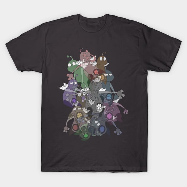 Smorgasbot T-Shirt by calavara